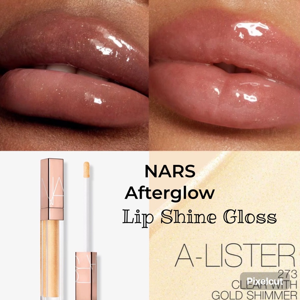 NARS Afterglow Lip Shine Gloss-A-Lister